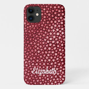Capa Para iPhone 11 Red Stingray Personalizado