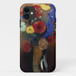 Capa Para iPhone 11 Redon: Flores selvagens, C1912