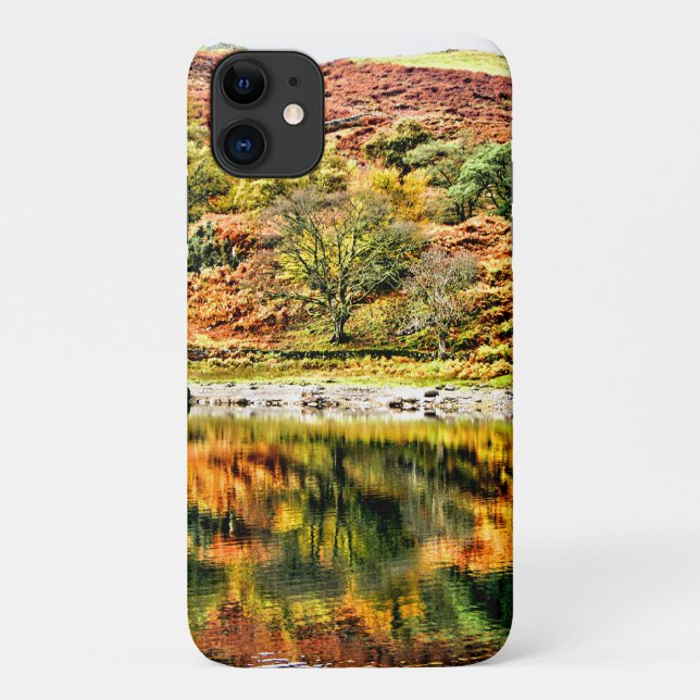 CAPA PARA iPhone 11 REFLEXÕES DO LAGO (Verso)