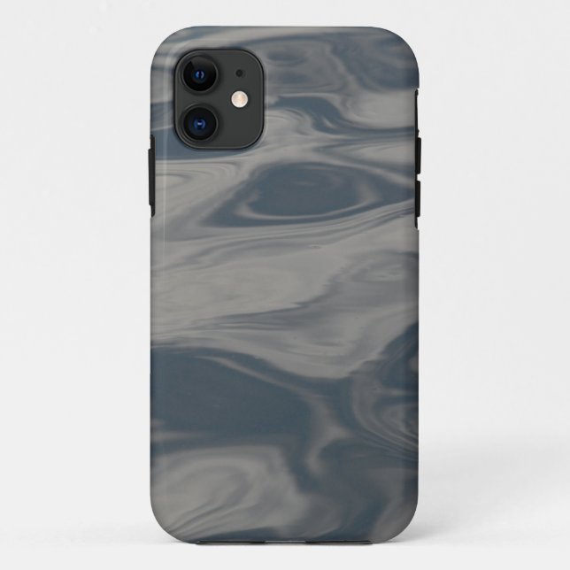Capa Para iPhone 11 Reflexões sobre a Água (Verso)