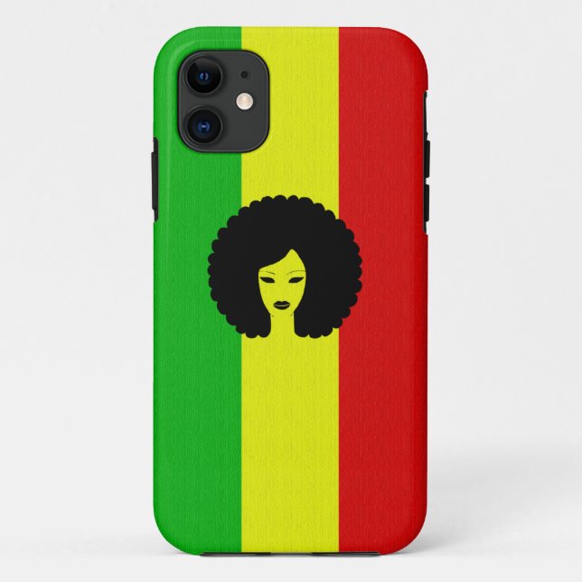 Capa Para iPhone 11 Reggae (Verso)
