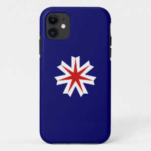 Capa Para iPhone 11 região do país do japão bandeira hokkaido