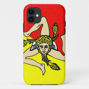 Capa Para iPhone 11 Região Sicília pavilhão itália sicilia