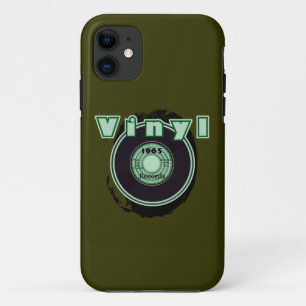 Capa Para iPhone 11 Registro 1965 do VINIL 45 RPM