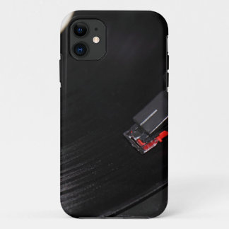 Capa Para iPhone 11 Registro de vinil
