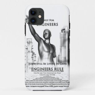 Capa Para iPhone 11 Regra de engenheiros