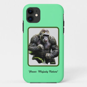 Capa Para iPhone 11 "Regra de Floresta Liberada"