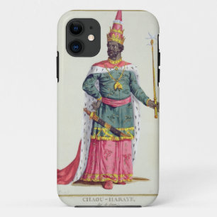 Capa Para iPhone 11 Rei Chau-Haraye de Sião 'de DES Estampe de Receui