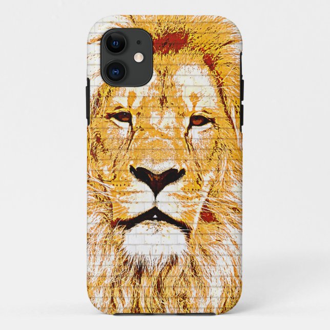Capa Para iPhone 11 Rei das Feras capa de iPhone 5 (Verso)