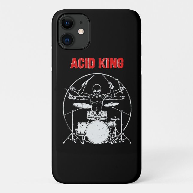Capa Para iPhone 11 Rei do Ácido (Verso)