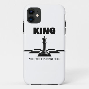 Capa Para iPhone 11 Rei O Peço Mais Importante
