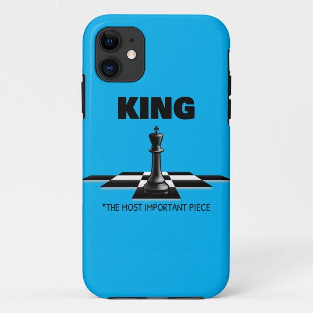 Capa Para iPhone 11 Rei O Peço Mais Importante (Verso)