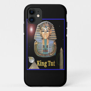 Capa Para iPhone 11 Rei Tut e Egito