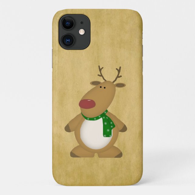 Capa Para iPhone 11 Reindeer (Verso)