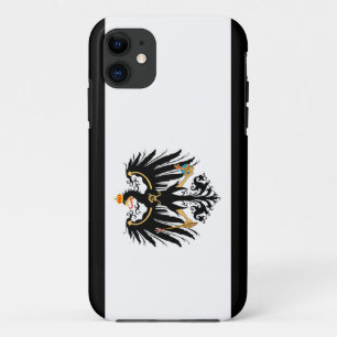 Capa Para iPhone 11 Reino Preussen estandarte de nacional