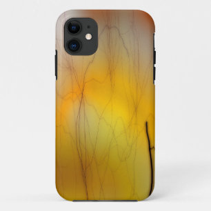 Capa Para iPhone 11 relâmpago amarelo