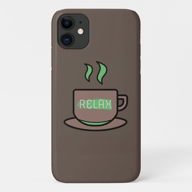 Capa Para iPhone 11 Relax (Verso)