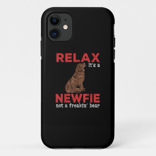 Capa Para iPhone 11 Relaxe é um novo Cachorro-legítimo da Terra No