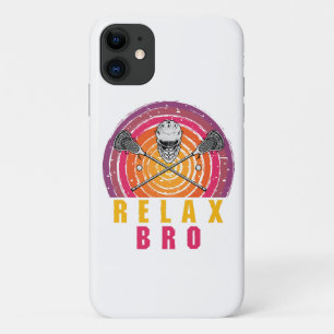 Capa Para iPhone 11 Relaxe Irmão Lacrosse