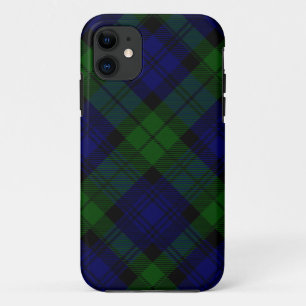 Capa Para iPhone 11 Relógio Preto