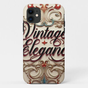 Capa Para iPhone 11 "Renovação do Patrimônio Elegante"