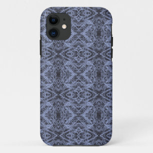 Capa Para iPhone 11 Repetir Foxtail Azul
