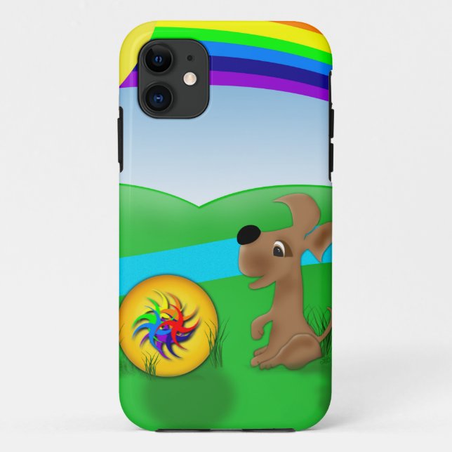 Capa Para iPhone 11 Reprodução de vamos (Verso)