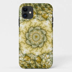 Capa Para iPhone 11 Reptiliano - Arte Fractal
