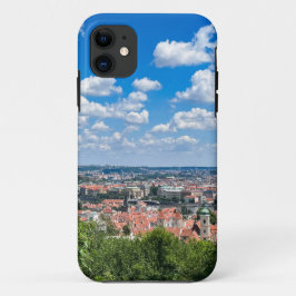 Capa Para iPhone 11 República Checa. Praga. Vista respiratória