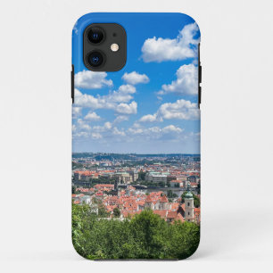 Capa Para iPhone 11 República Checa. Praga. Vista respiratória