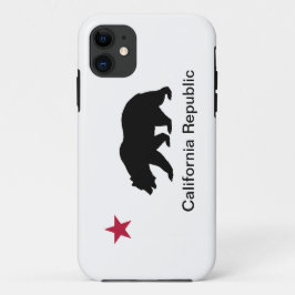 Capa Para iPhone 11 República da Califórnia