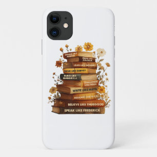 Capa Para iPhone 11 Reserve o Mês da História Negra