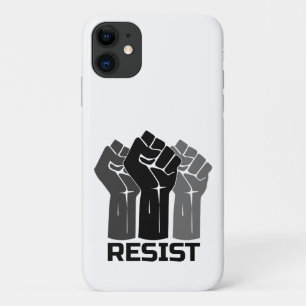 Capa Para iPhone 11 Resistência com punho - a preto 0003