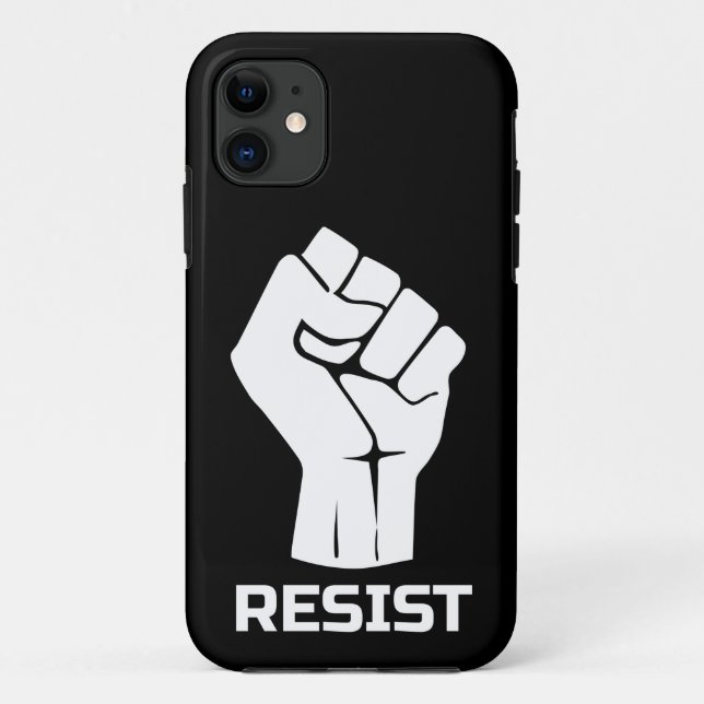 Capa Para iPhone 11 Resistência com punho - em branco (Verso)