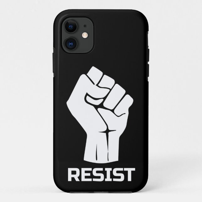 Capa Para iPhone 11 Resistir com punho - em branco (Verso)