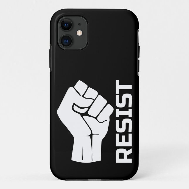 Capa Para iPhone 11 Resistir com punho - em branco 0002 (Verso)
