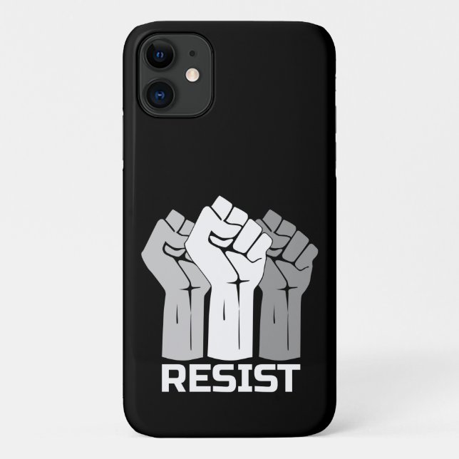 Capa Para iPhone 11 Resistir com punho - em branco 0003 (Verso)