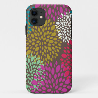 Capa Para iPhone 11 Respingo do crisântemo