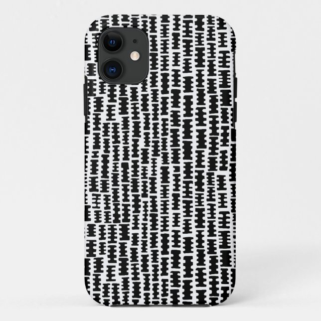 Capa Para iPhone 11 Resumo 020712 - Preto (Verso)