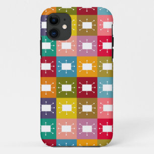 Capa Para iPhone 11 Retângulos Atômicos