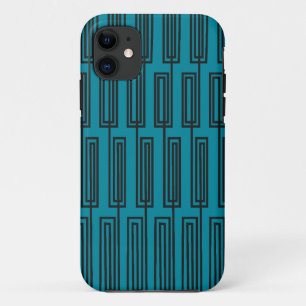 Capa Para iPhone 11 Retângulos Contínuos