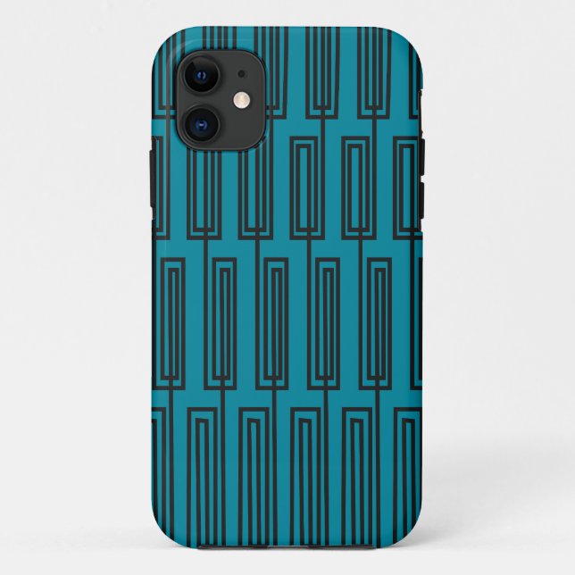 Capa Para iPhone 11 Retângulos Contínuos (Verso)