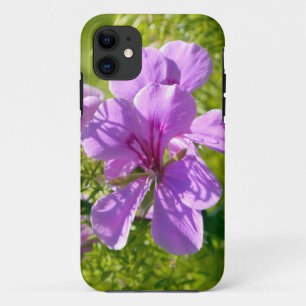 Capa Para iPhone 11 Retrato da Flor