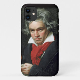 Capa Para iPhone 11 Retrato de Beethoven por Joseph Karl Stieler
