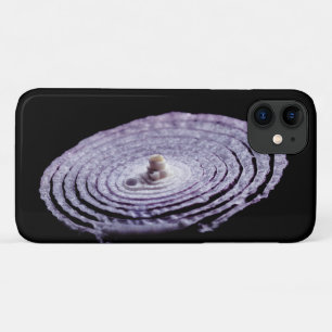Capa Para iPhone 11 Retrato de cebola vermelha