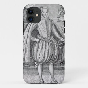 Capa Para iPhone 11 Retrato de Henry, príncipe de Gales (1594-1612)