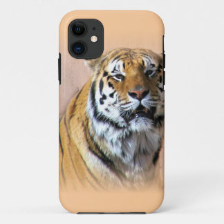 Capa Para iPhone 11 Retrato de tigre