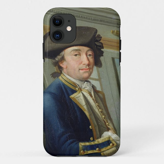 Capa Para iPhone 11 Retrato do Capitão William Locker (1731-1800) 176 (Verso)
