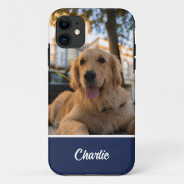Capa Para iPhone 11 Retriever de Ouro