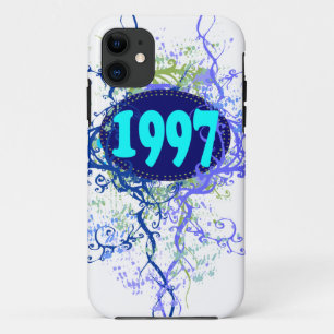Capa Para iPhone 11 Retro 1997 Aniversário e Desde
